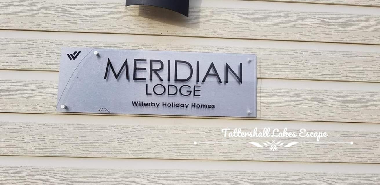 Meridian Tattershall Lakes Escape - Lakeside Lodge Caravan With A Fishing Peg Luxury Hot Tub Luaran gambar