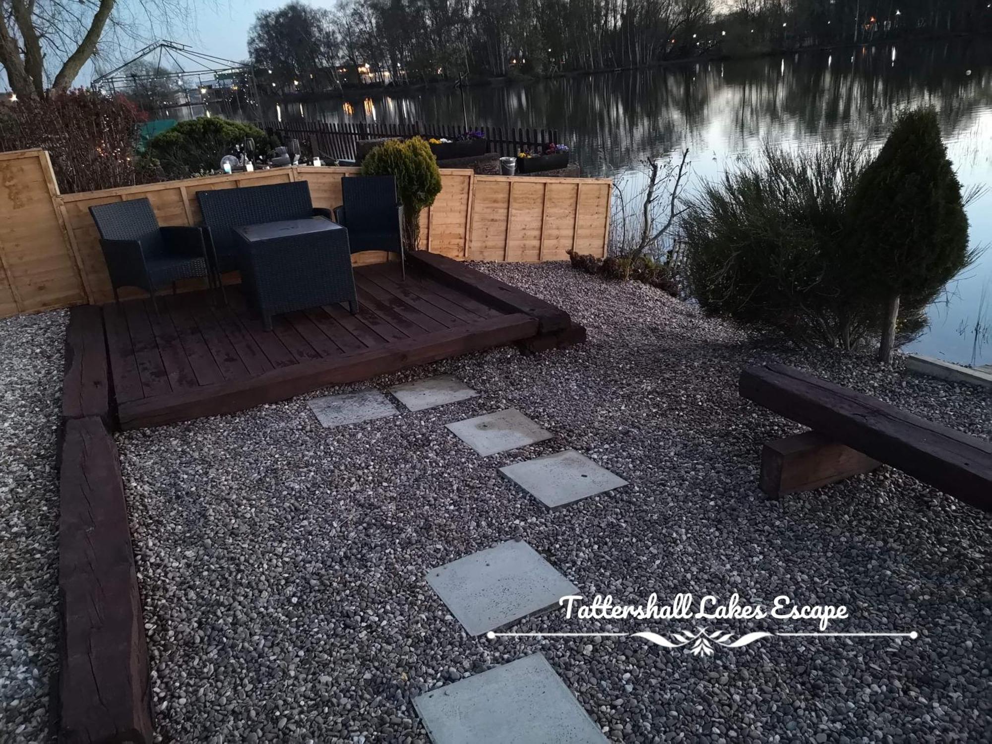 Meridian Tattershall Lakes Escape - Lakeside Lodge Caravan With A Fishing Peg Luxury Hot Tub Luaran gambar